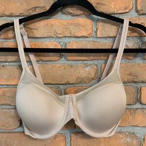 Bali Comfort Revolution Underwire Bra 3439 Womens Size‎ 34C Beige Smoothing Full